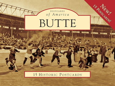 Cover image for Butte, isbn: 9780738571980