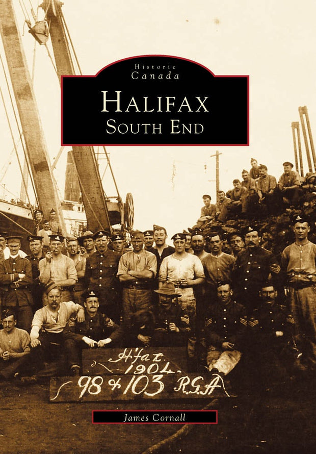 Cover image for Halifax, isbn: 9780738572727
