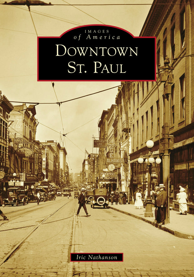 Cover image for Downtown St. Paul, isbn: 9781467102469
