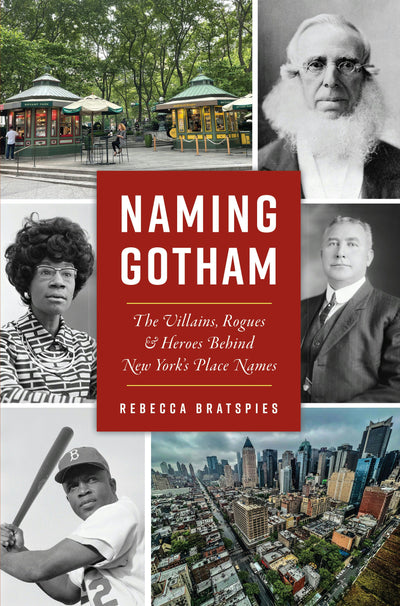 Cover image for Naming Gotham, isbn: 9781467151405
