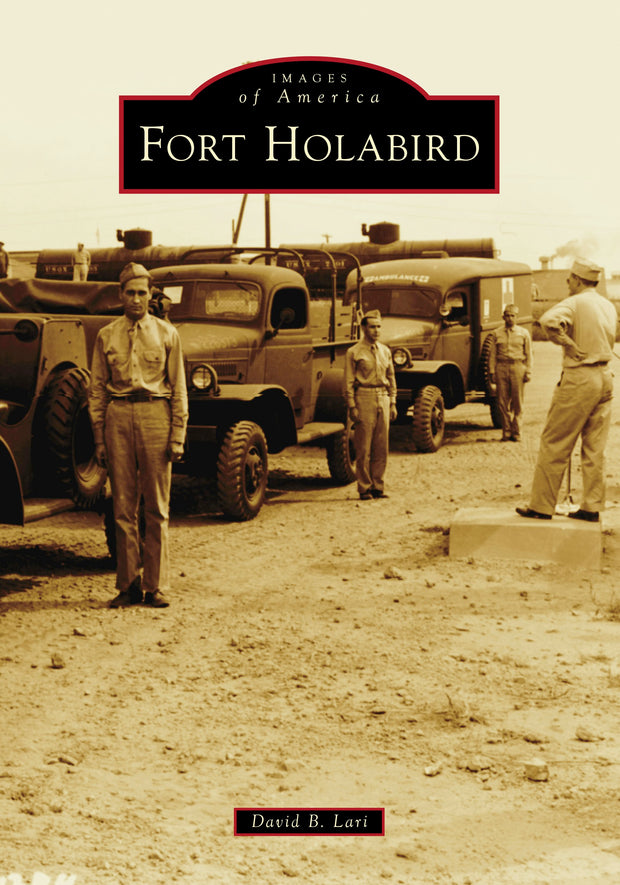 Cover image for Fort Holabird, isbn: 9781467160834