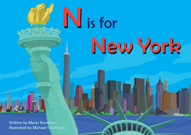 Cover image for N is for New York, isbn: 9781942402350